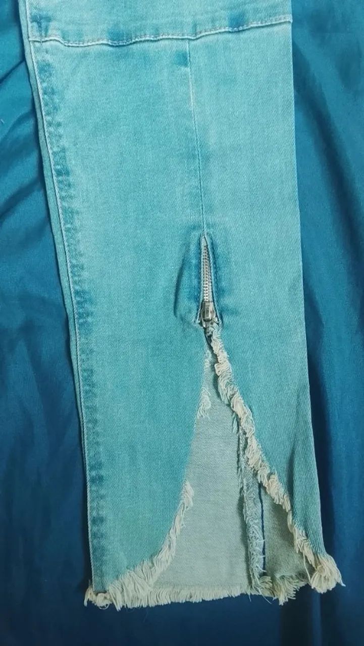 Calça Jeans feminina  - Foto 3