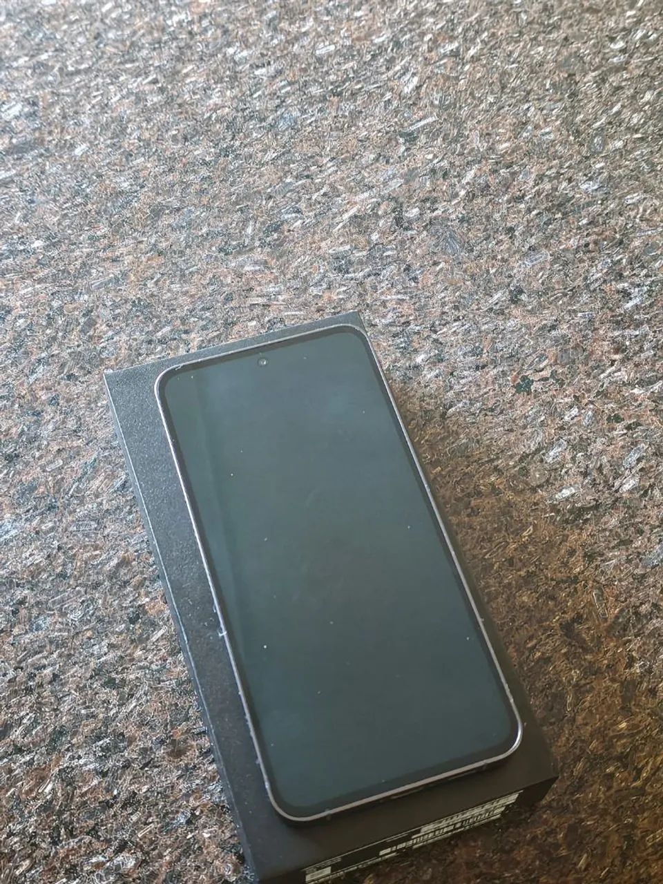 Celular S24 fe 256gb preto com caixa - Foto 3