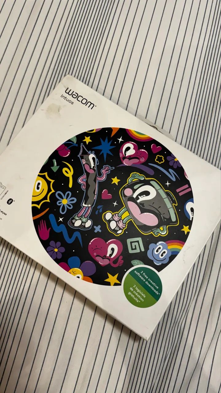 Mesa Digitalizadora Wacom Intuos Bluetooth - Nova / Nunca Usada - Foto 5