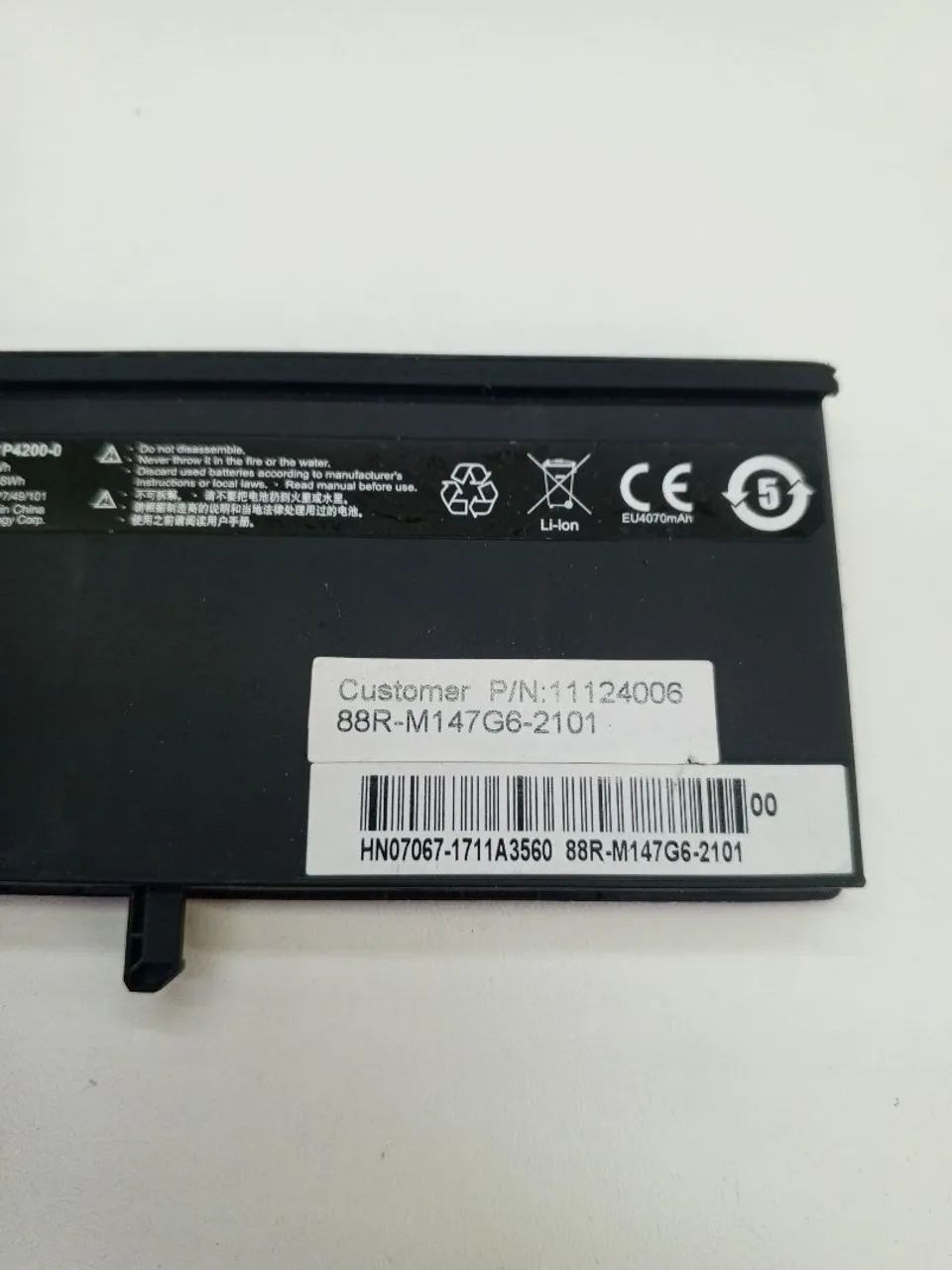 Bateria positivo master M14-7G-2S1P4200-0  - Foto 3