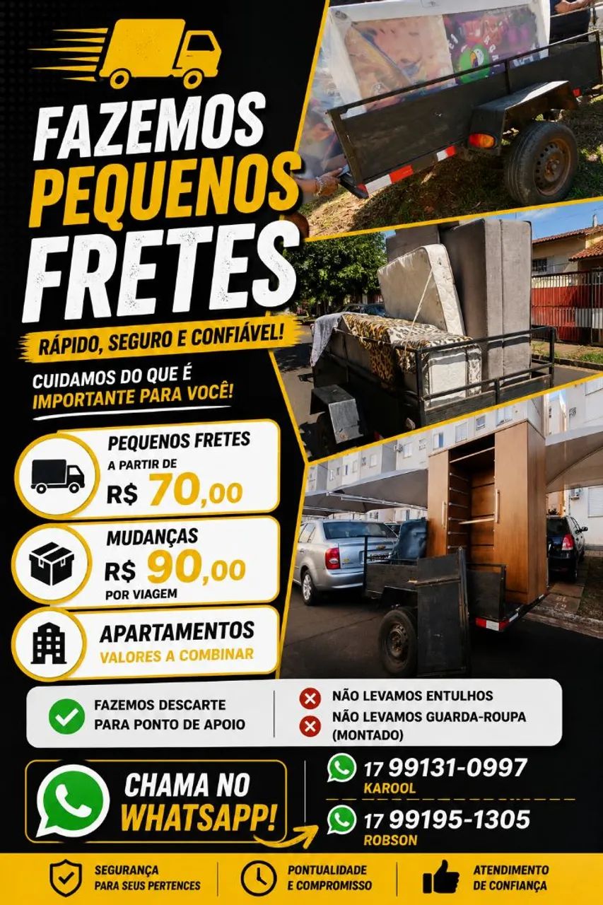 Pequenos Fretes 