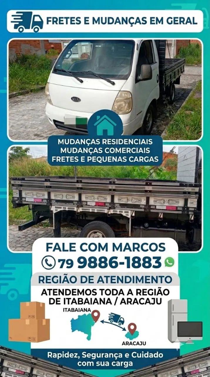 Disk frete Itabaiana e região 