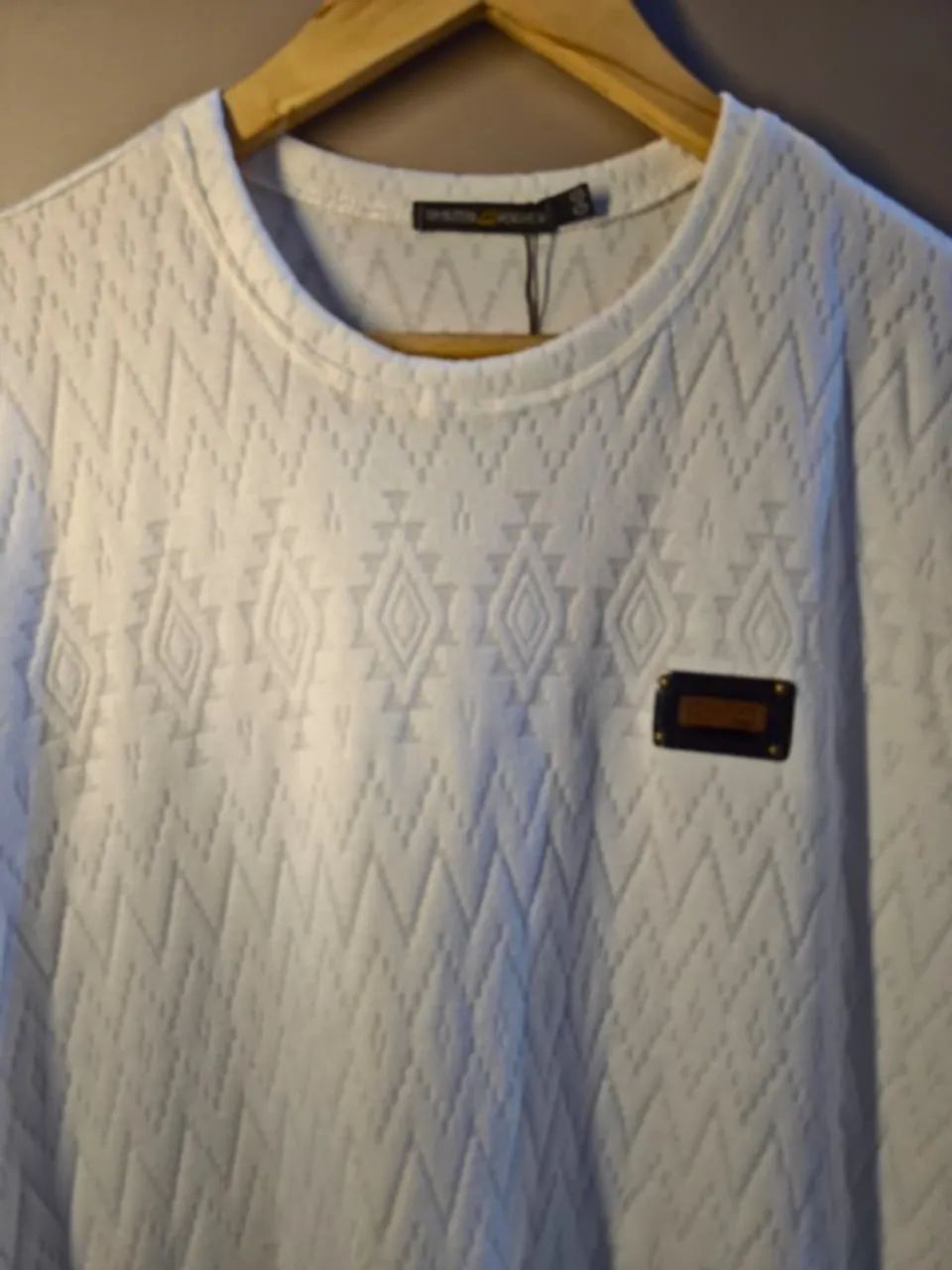 Camiseta Tribu Texturizada - Foto 5