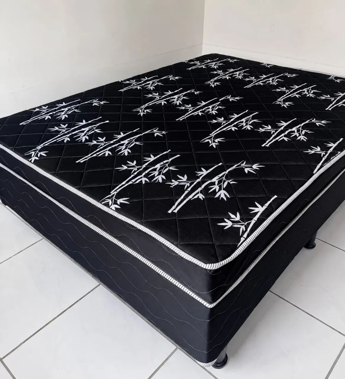 Colchão casal + base