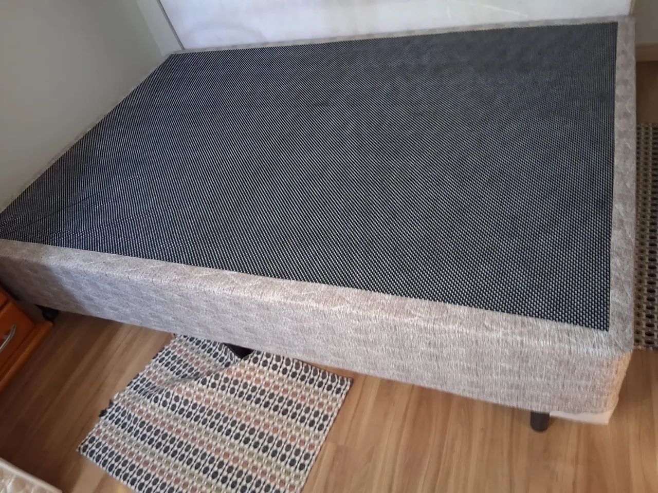 Cama de viúvo colchão + box - Foto 2