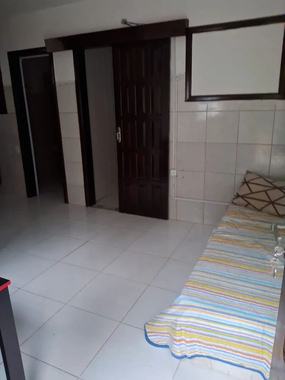 1300 apt tipo kitinete na orla próximo Multishoop  - Foto 5