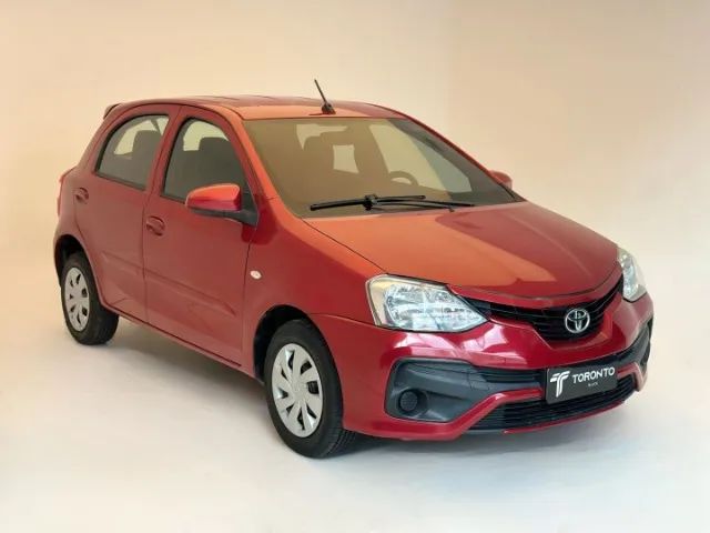 Toyota Etios ETIOS X 1.3 Flex 16V 5p Mec. 2018