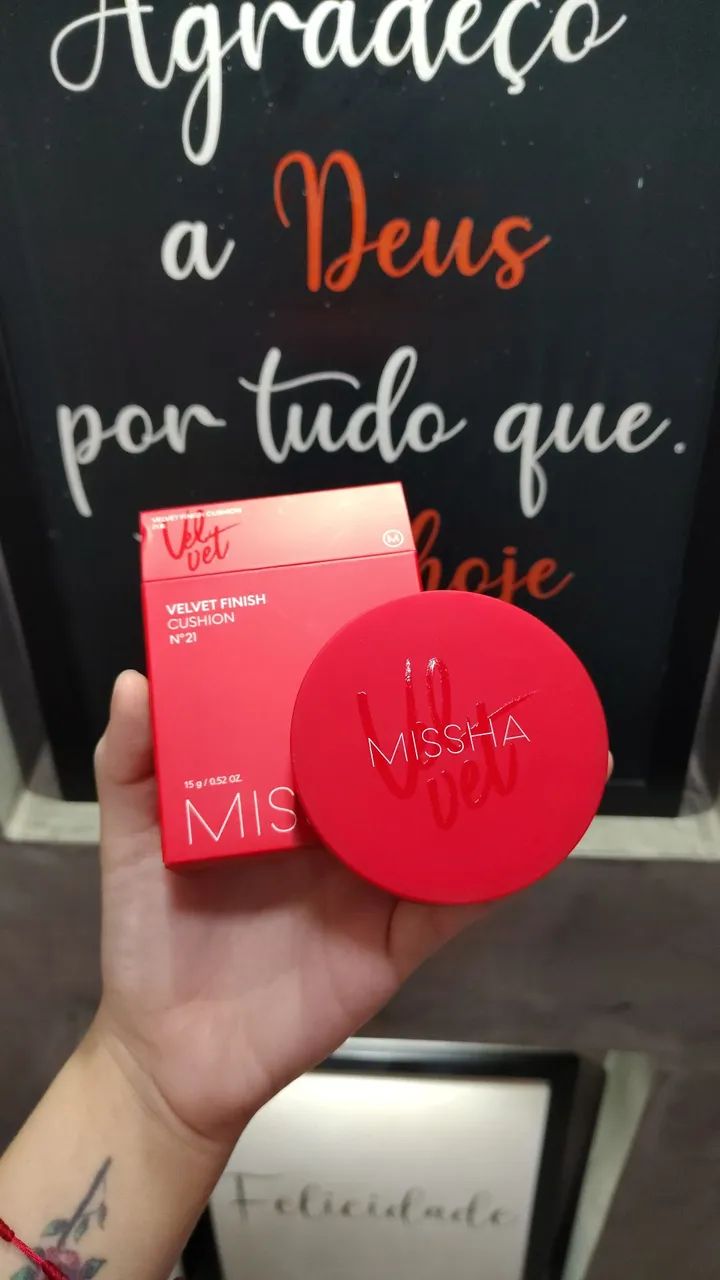 BASE COREANA MISSHA - VELVET FINISH CUSHION - Foto 2