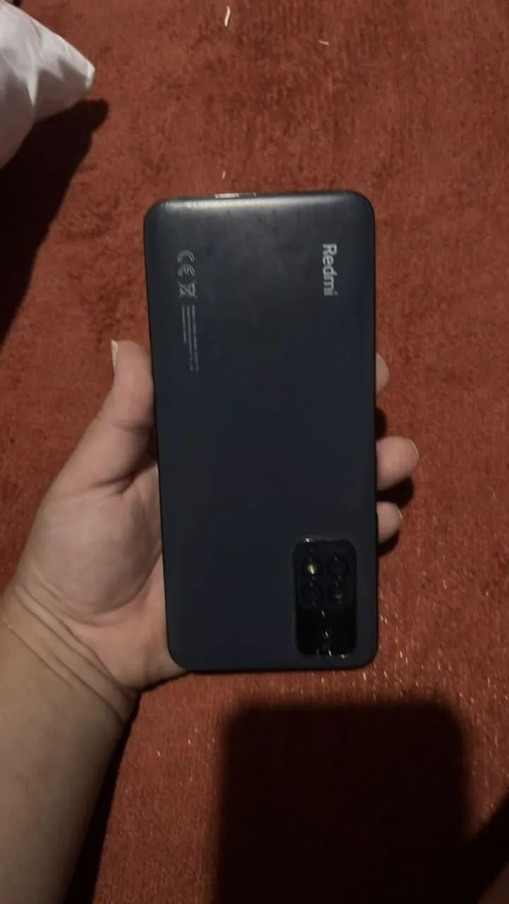 Redmi Note 11 6gb RAM 128GB Armazenamento.