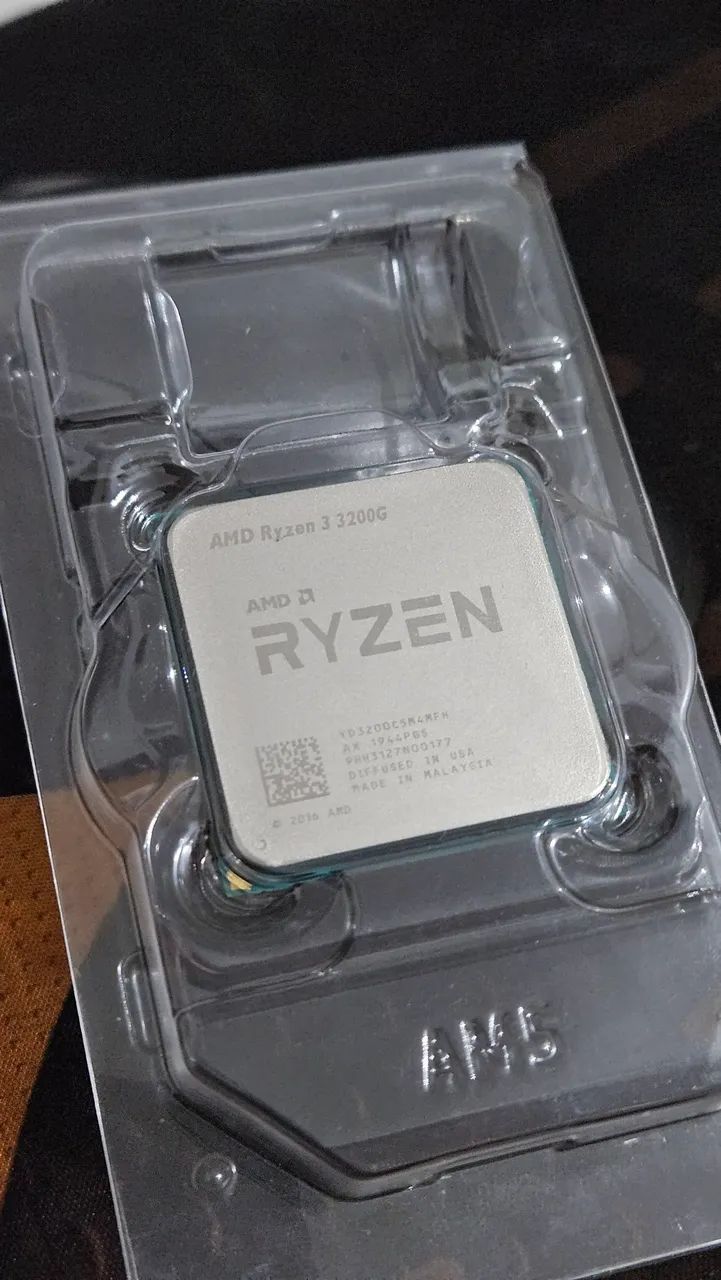 Processador AMD Ryzen 3200G C/Vídeo Integrado - Foto 2
