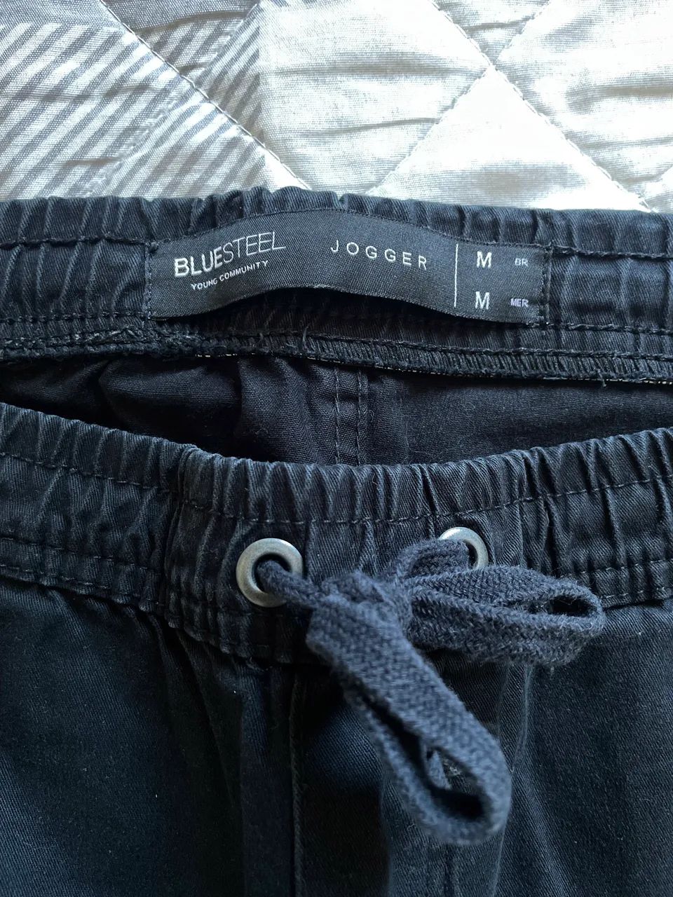 Calça jogger blue steel - Foto 2