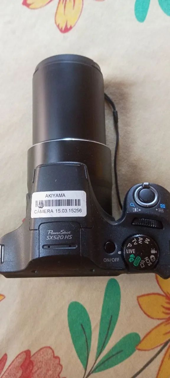 Camera sx520hs