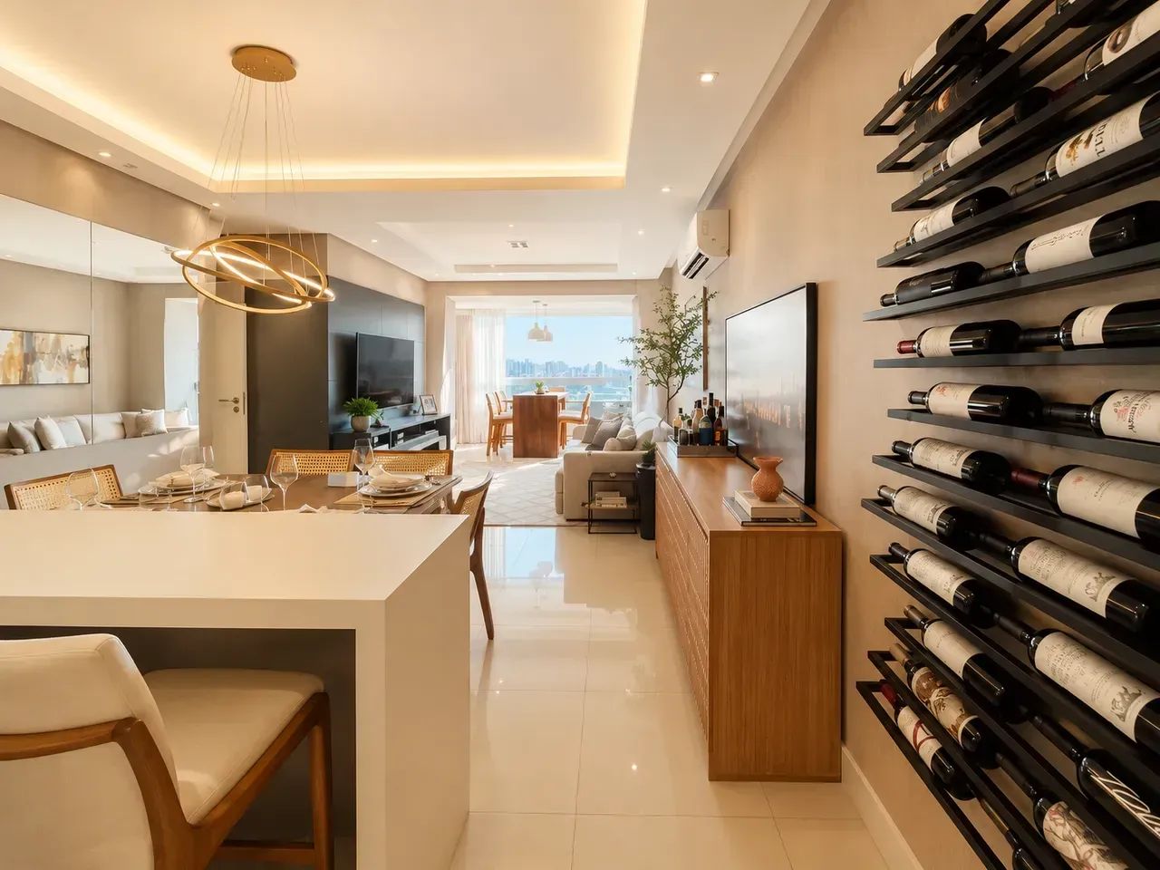 APARTAMENTO 4 QUARTOS E 3 VAGAS EM FLORIANÓPOLIS NO ITACORUBI - Foto 5