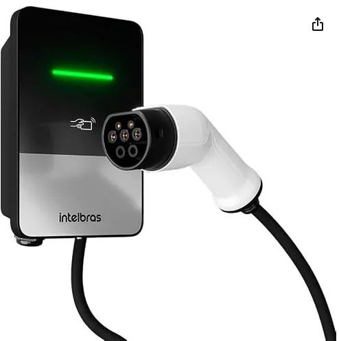 Wallbox Estação Recarga para veículo elétrico Home 7,4 KW - INTELBRAS