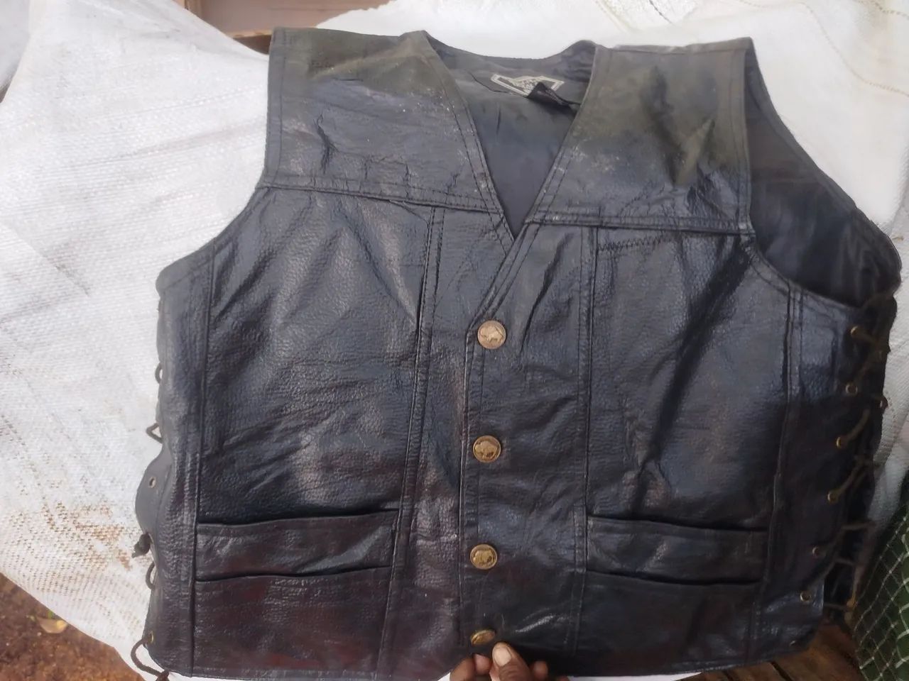 Blusa de motoqueiro - Foto 3