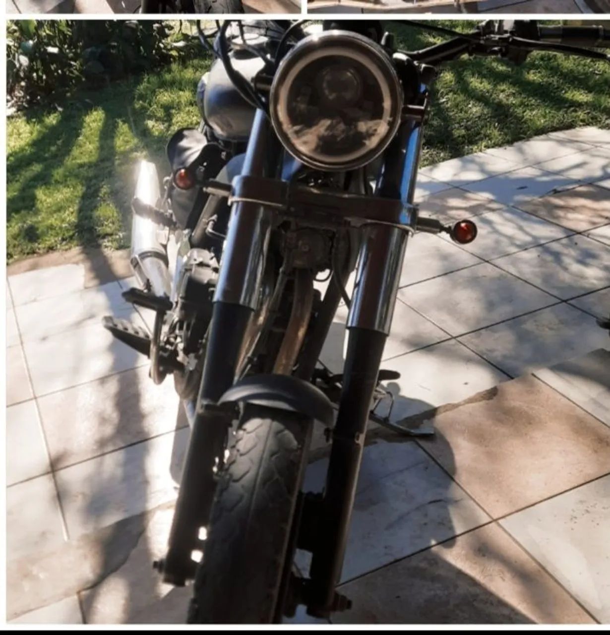Moto custom amazonas - Foto 2