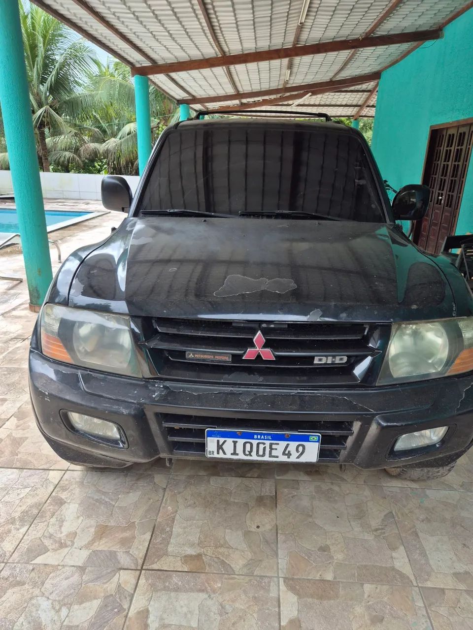 Mitsubishi Pajero Full GLS/gls/pkhpe 3.2 Dies.ti 5P 2002