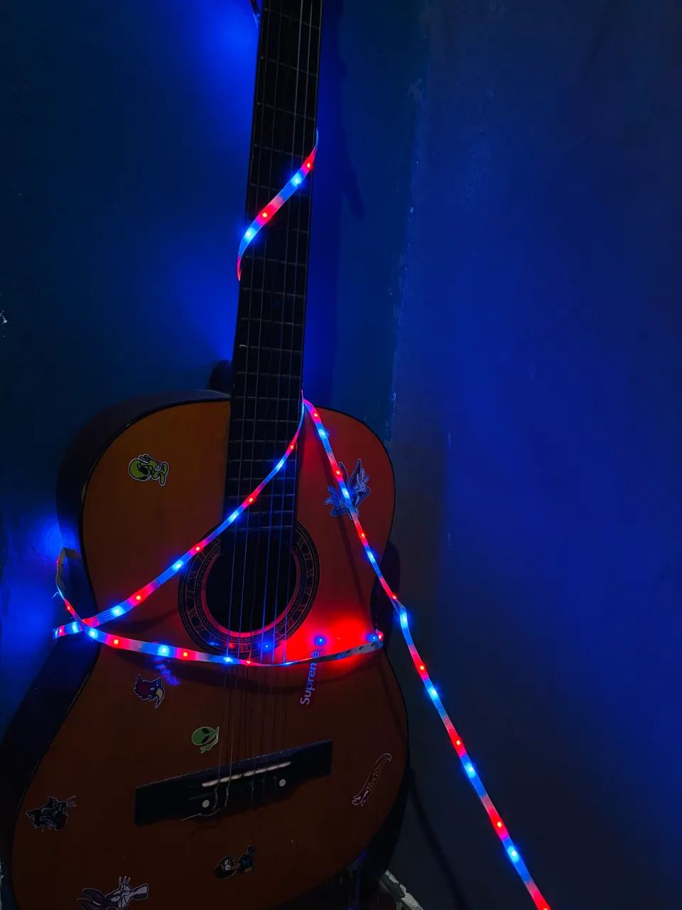 Guitarra e violão  - Foto 2
