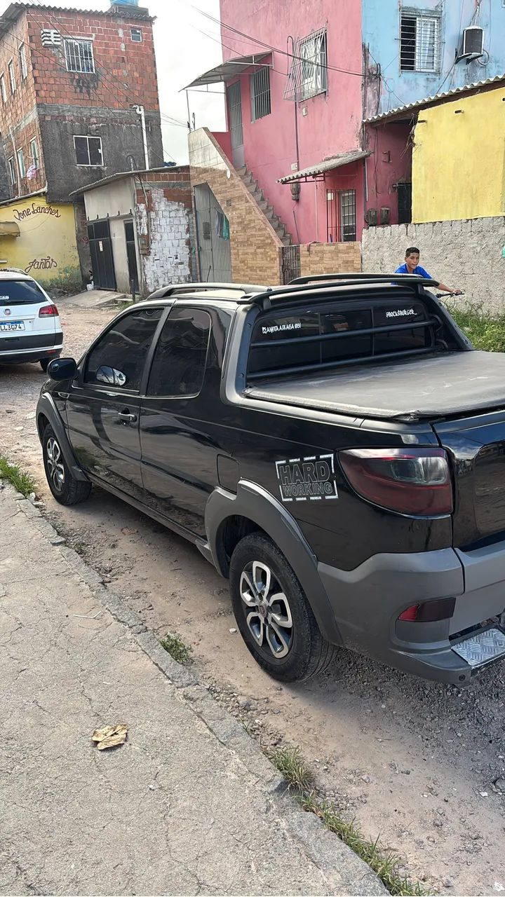Fiat Strada Working Hard 1.4 Fire Flex 8V CD 2018 - Foto 3