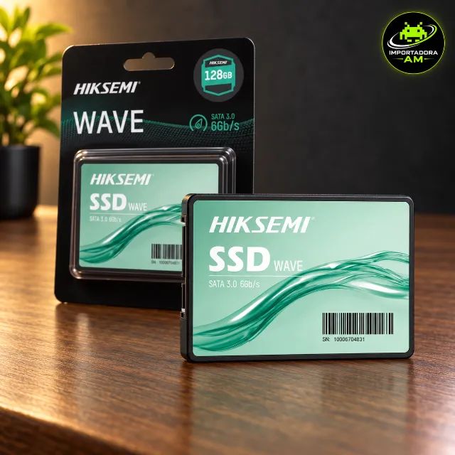 SSD Hiksemi Wave 128GB SATA III 2,5? para PC e Notebook