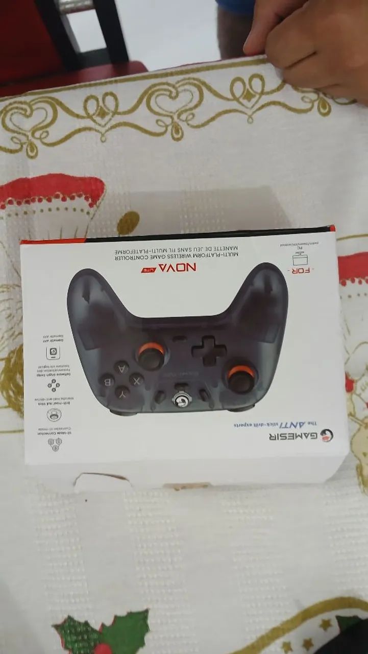 Controle GameSir T4 Nova Lite Sem Fio Bluetooth PC / Switch / Android / iOS / Steam - Foto 3