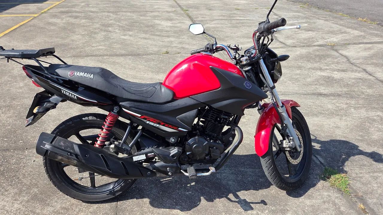 Yamaha Factor 150 2018 Zerada, só pegar e andar - Foto 3