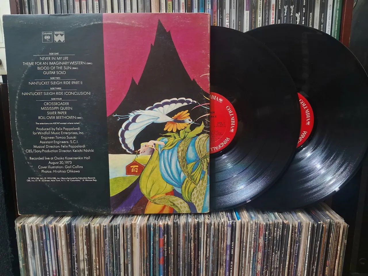 Lp Mountain - Twin Peaks/ Imp USA  - Foto 2