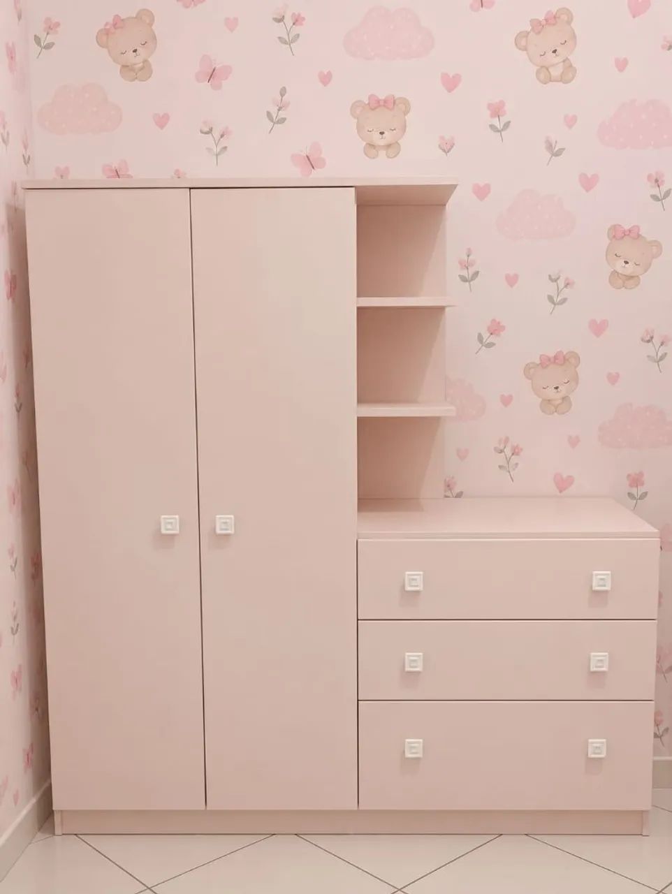 Guarda roupa infantil 