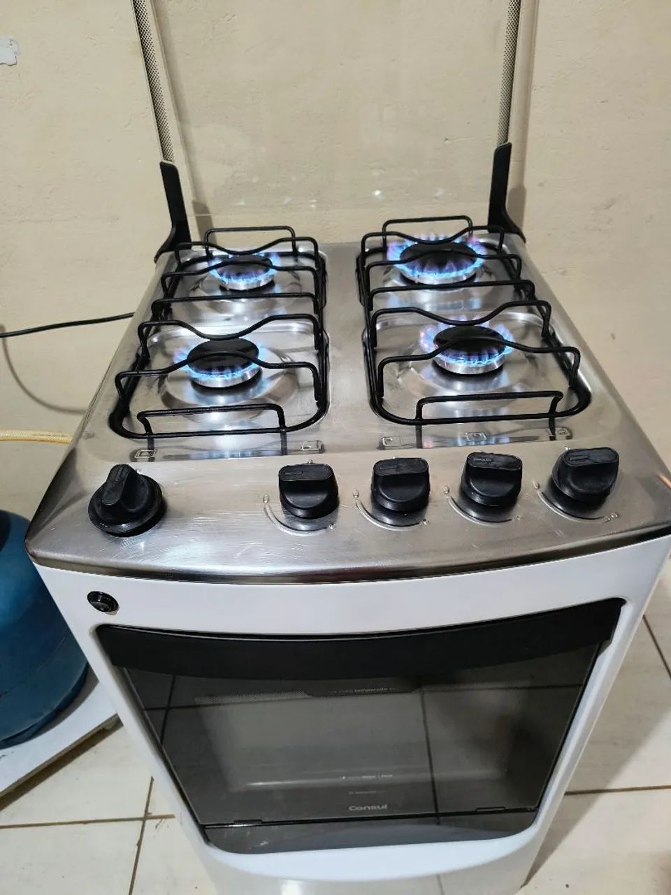 Fogão Consul Top de linha, Automático Semi-novo, Entrego ! - Foto 6