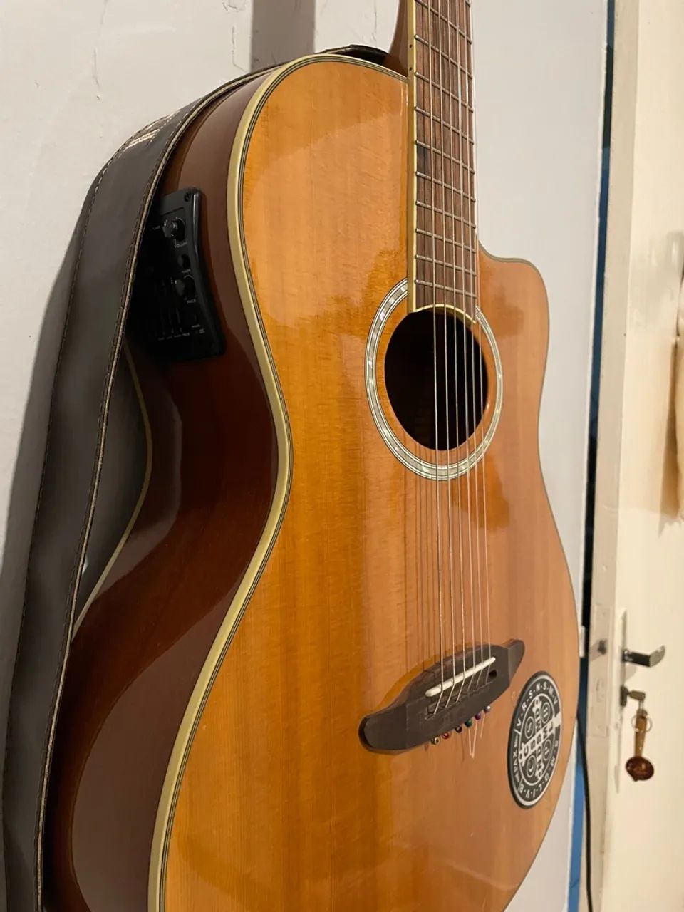 Violão nylon elétrico - Foto 3