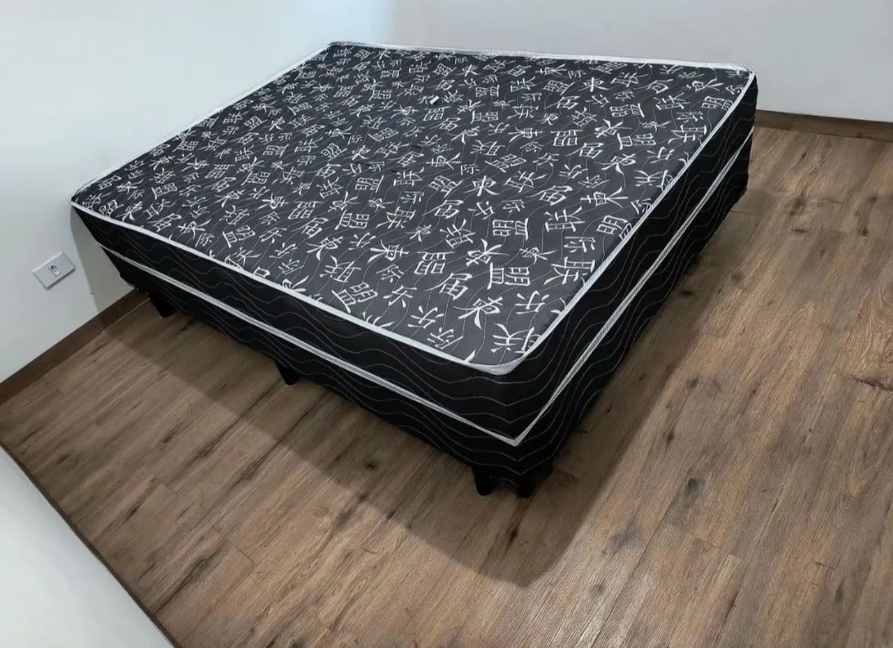 CAMA NOVA DE FABRICA D33 PAGUE NA entrega  - Foto 2