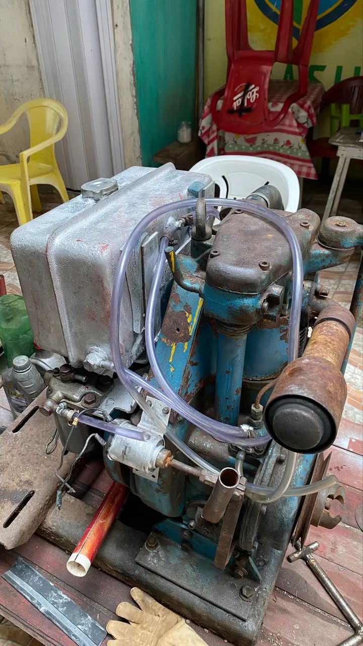 Motor Agrale M90 - Partida elétrica  - Foto 2