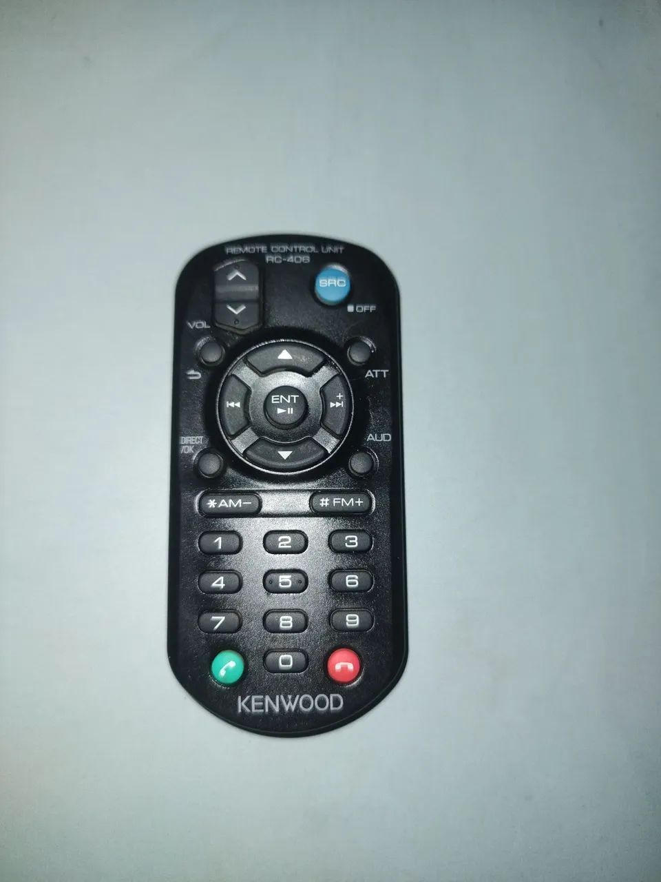 Controle remoto kenwood RC-406 ORIGINAL automotivo 