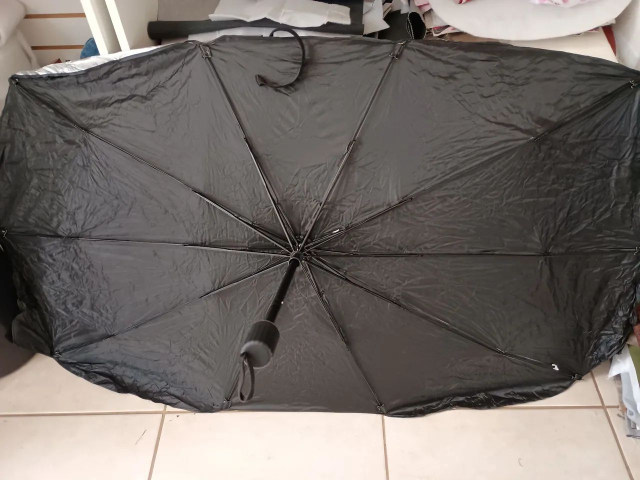 Quebra sol para brisa com protetor uv - Foto 2