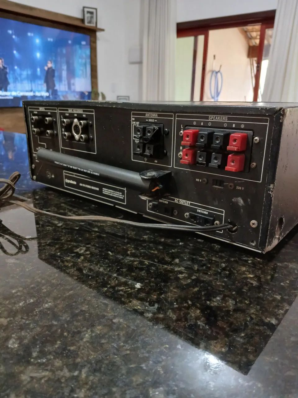 Receiver Gradiente S96 ( venda de peças ) leia  - Foto 4
