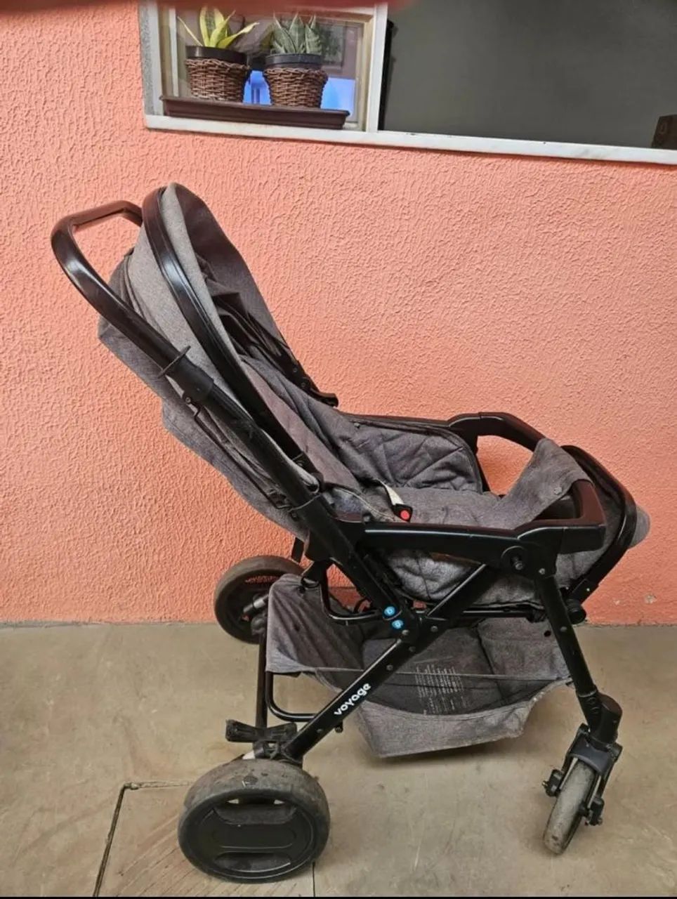 Carrinho de bebê voyage - Foto 4
