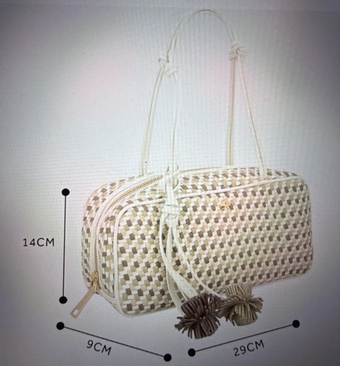 Bolsa Luiza Barcelos em trama - Foto 4