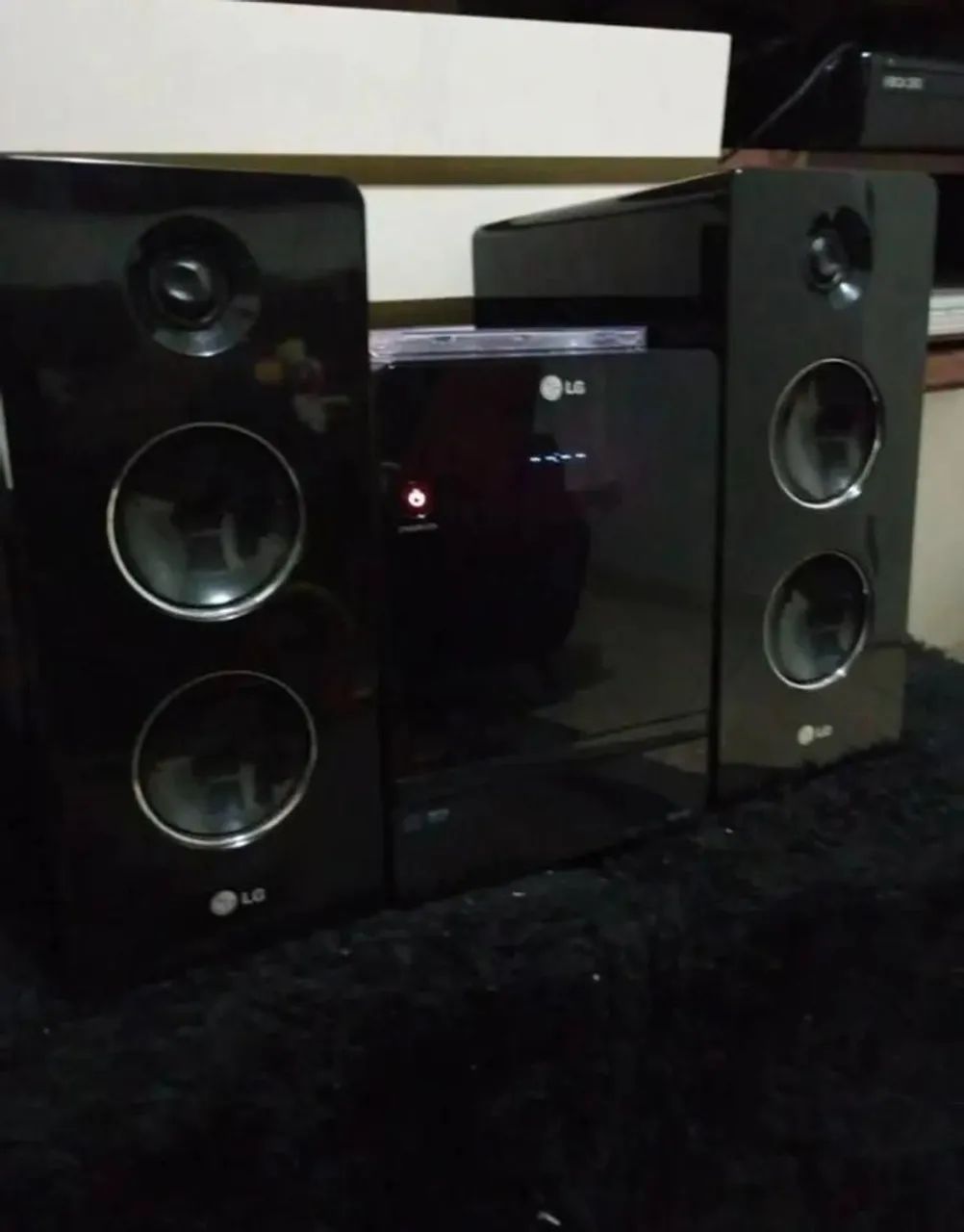 Mini System LG FA162 Completo VENDA RAPIDA - Foto 3