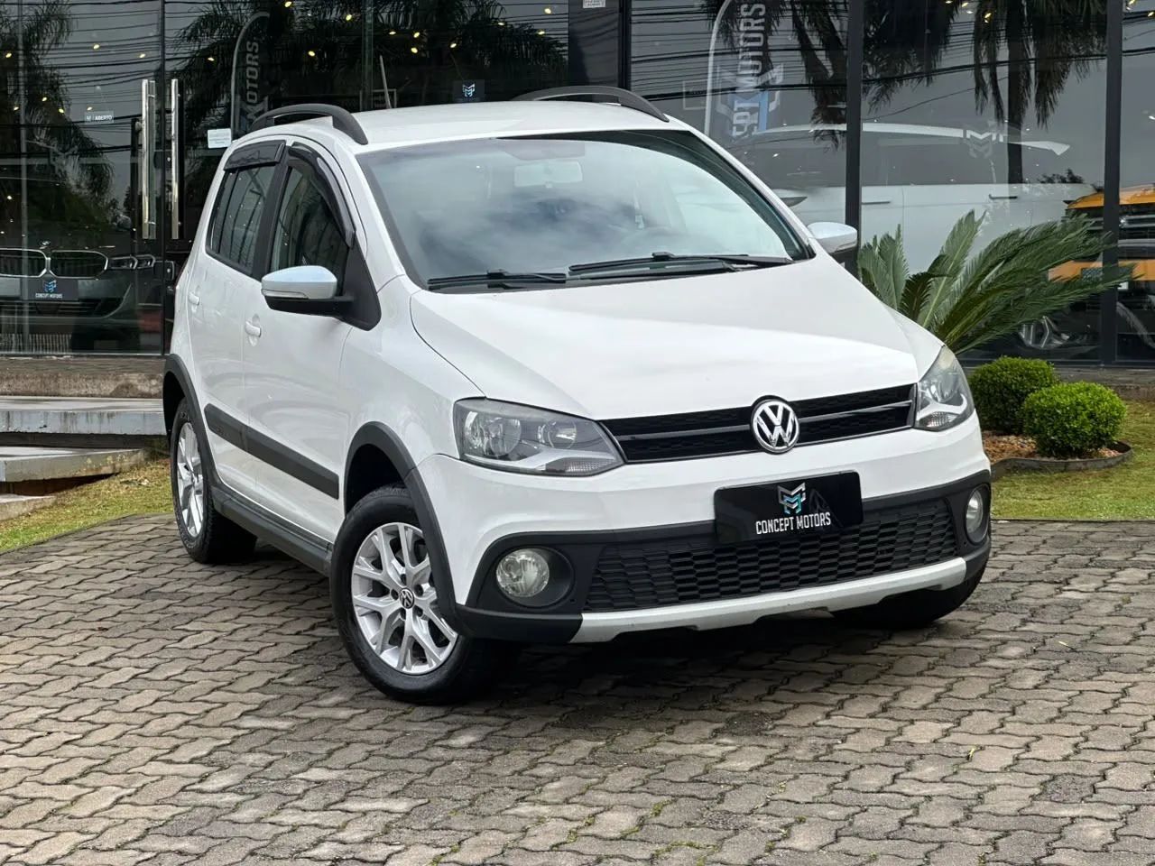 Volkswagen Crossfox 1.6 8V FLEX 2014