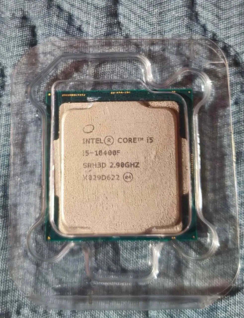 Processador Intel core i5 10400F Soquete LGA1200