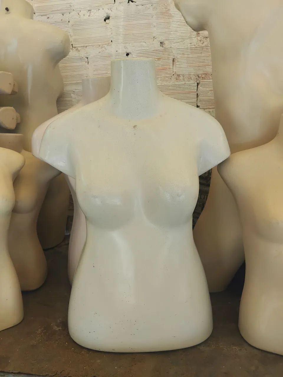 Manequim busto