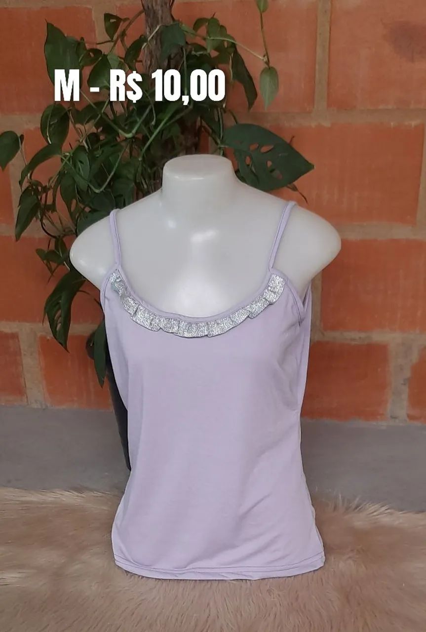 Camisas femininas  - Foto 4