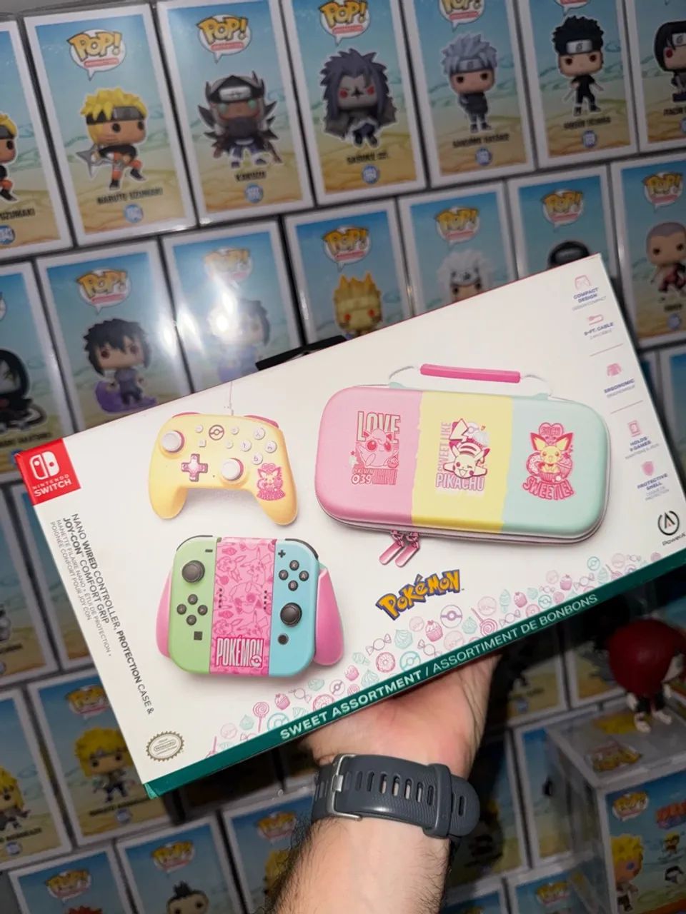 Bundle de Pokémon para Nintendo Switch