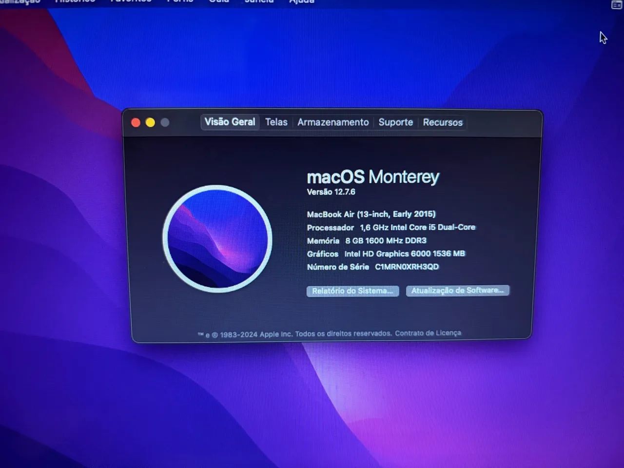 MacBook Air 2015 - Foto 5