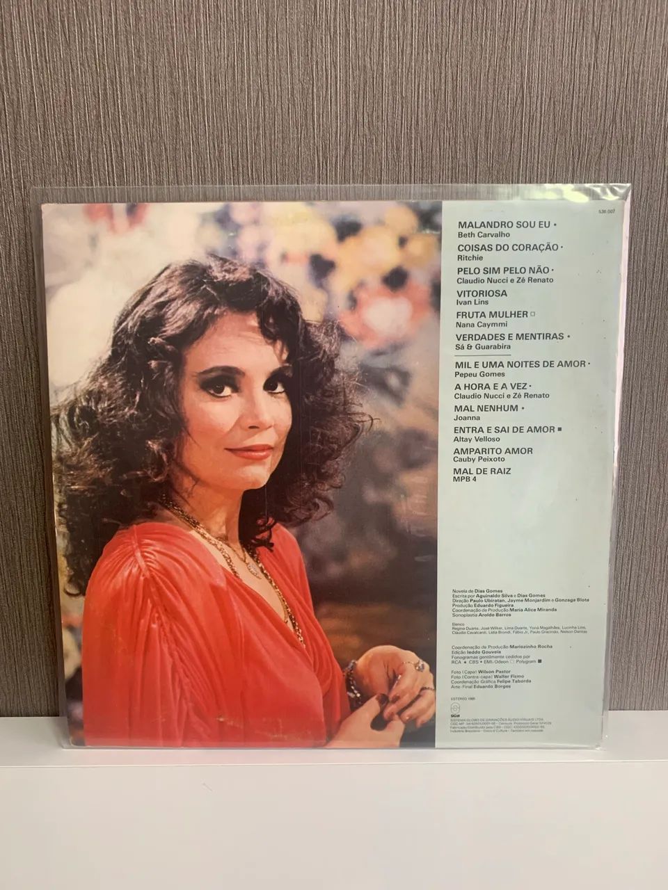 Vinil- Lote LPs Roque Santeiro - Vol. 1 e 2 - Foto 3