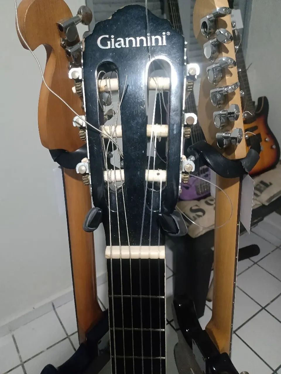 Super Conservado Violão Gianini  - Foto 2