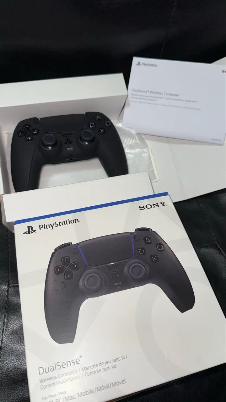 (Novo) Controle DualSense PS5/PC - Foto 2