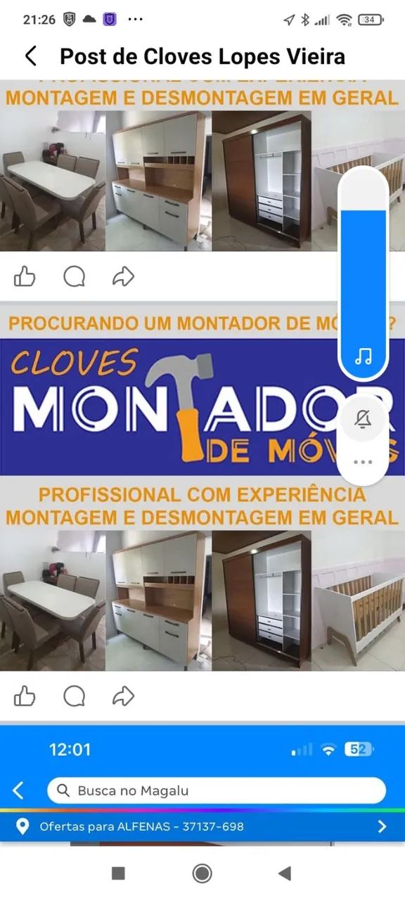 Montador de móveis 