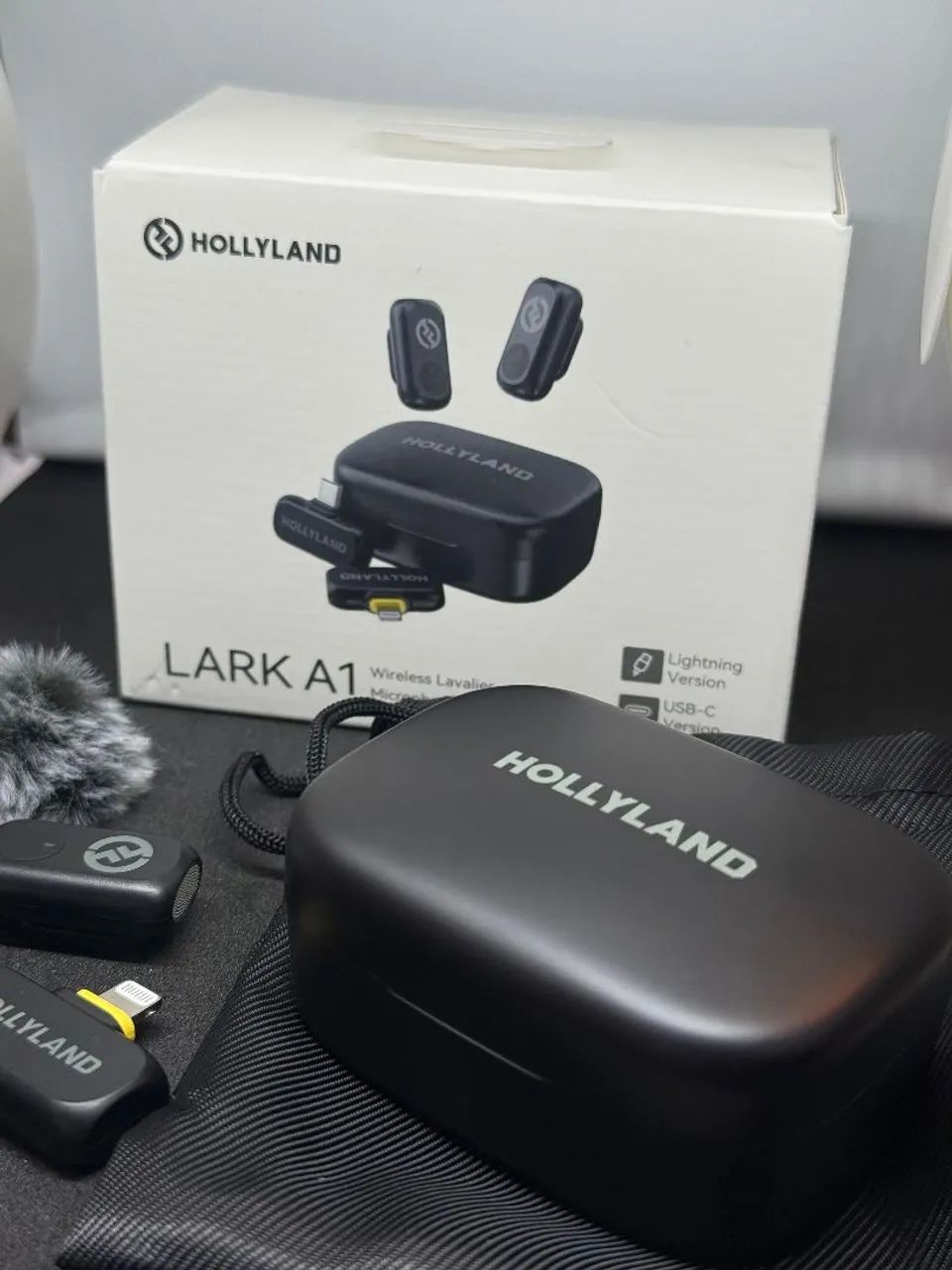 Hollyland lark A1 combo