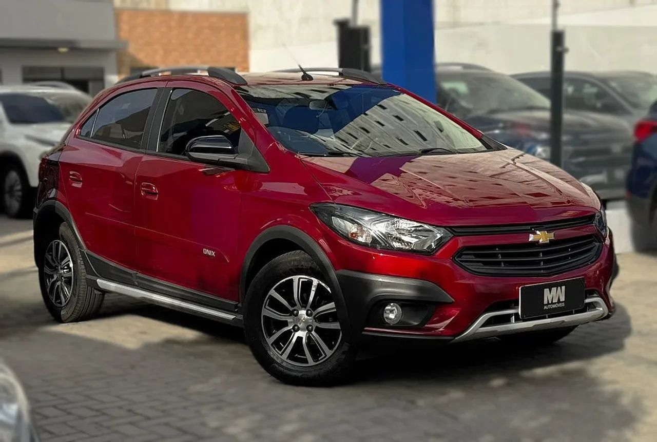 Chevrolet Onix Activ 1.4 8V Flex Aut. 4P 2018 - Foto 3
